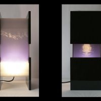 Lanterne aux Esprits vue de face et coté concept végétal 4