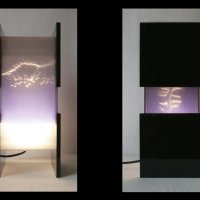 Lanterne aux Esprits vue de face et coté concept végétal 3