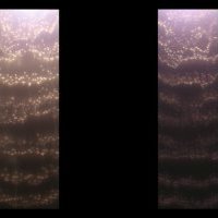 Colonne Nova détail pixels 1 variante waves 2